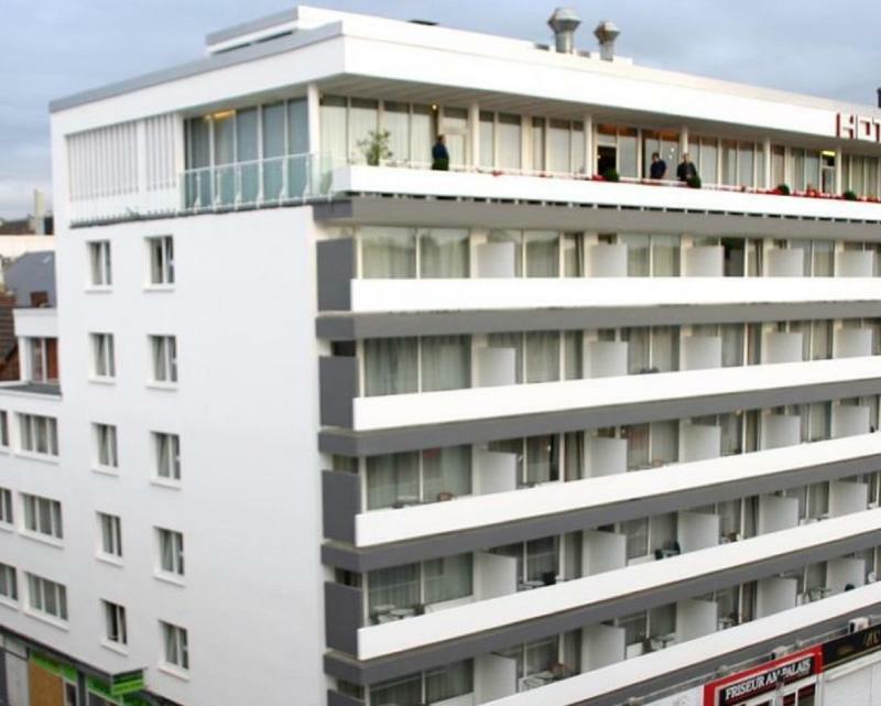 City Hotel Recklinghausen Buitenkant foto
