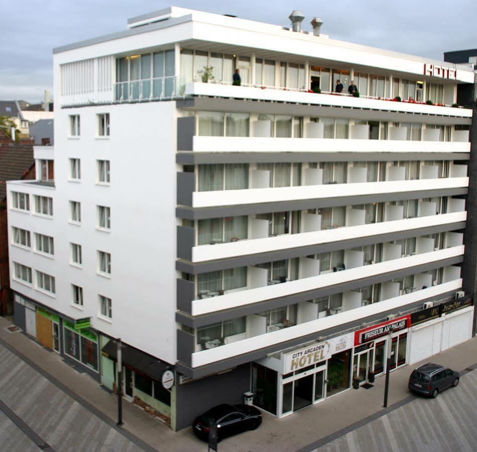 City Hotel Recklinghausen Buitenkant foto